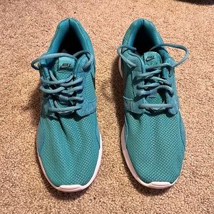 NWOT Men's Nike Kaishi, Turquoise Black, 9 654473 331